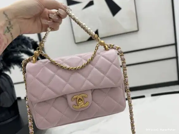 HyperPeter BAG-14.5x19.5x7.5cm CHANEL FLAP 0613